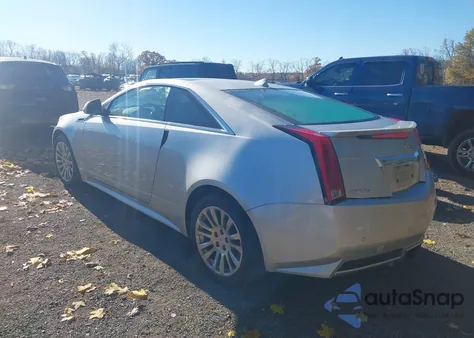 2013 Cadillac Cts Premium из США, поврежденный, VIN 1G6DS1E3XD0164966